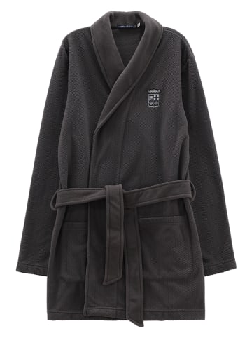 maryplaid Bademantel in Anthrazit