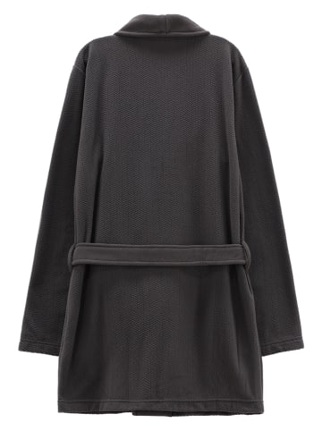 maryplaid Bademantel in Anthrazit