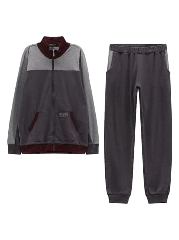 maryplaid Pyjama in Grau