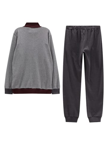 maryplaid Pyjama in Grau