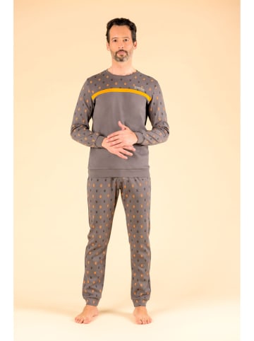 maryplaid Pyjama grijs