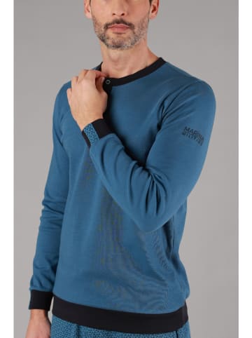 maryplaid Pyjama in Blau