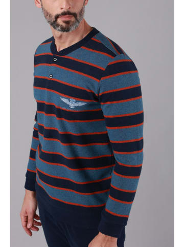 maryplaid Pyjama donkerblauw/blauw