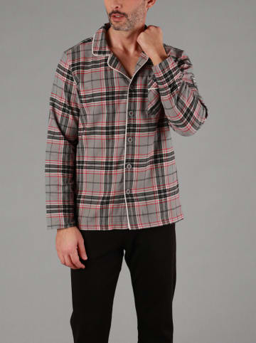 maryplaid Pyjama grijs/zwart