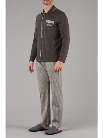 maryplaid Pyjama bruin