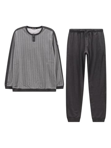 maryplaid Pyjama in Grau