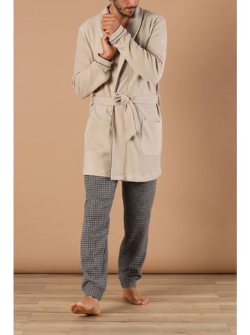 maryplaid Bademantel in Beige