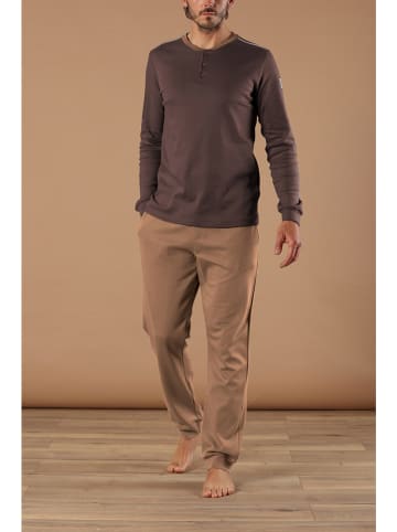 maryplaid Pyjama in Braun