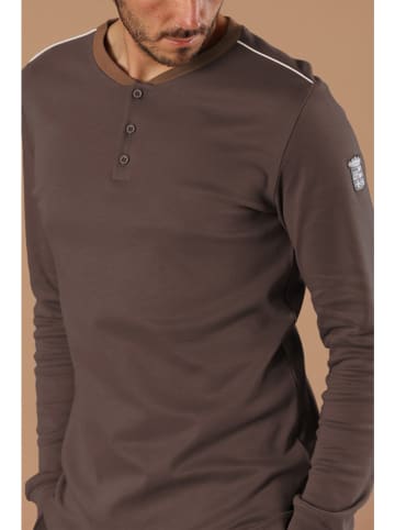 maryplaid Pyjama in Braun