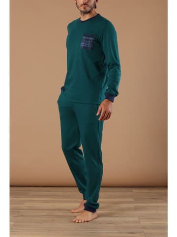 maryplaid Pyjama groen