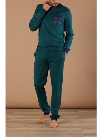 maryplaid Pyjama in Grün