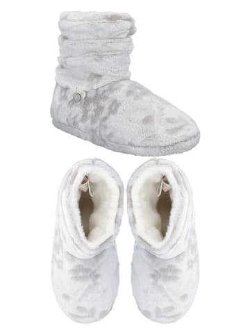 maryplaid Pantoffels grijs