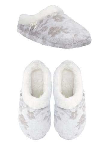 maryplaid Pantoffels grijs