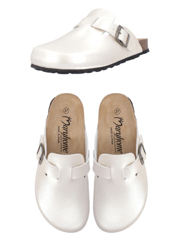 maryplaid Slippers wit