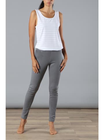 maryplaid Leggings in Grau