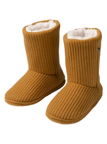 maryplaid Pantoffels lichtbruin