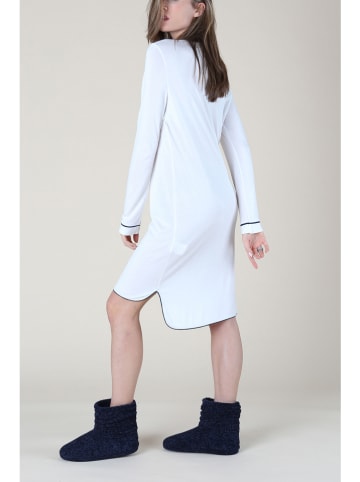 maryplaid Nachthemd in Weiß