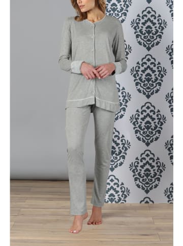 maryplaid Pyjama grijs
