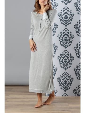 maryplaid Nachthemd in Grau
