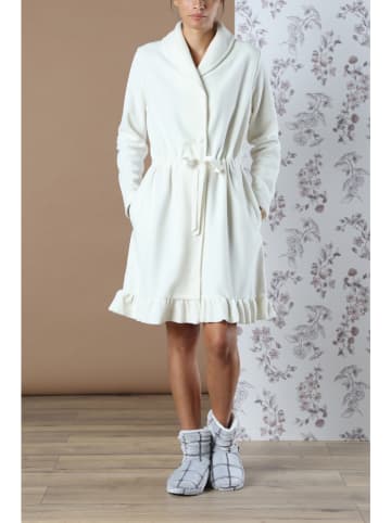 maryplaid Bademantel in Weiß