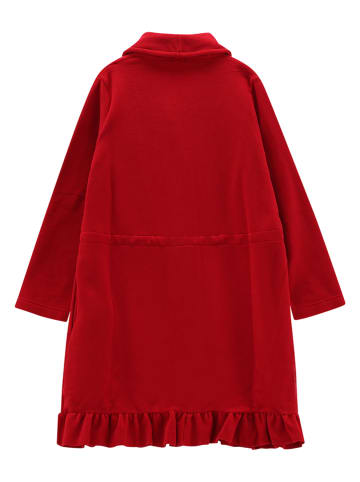 maryplaid Bademantel in Rot