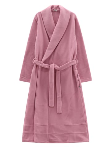 maryplaid Szlafrok w kolorze jasnoróżowym