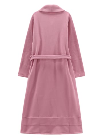 maryplaid Szlafrok w kolorze jasnoróżowym