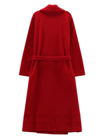 maryplaid Bademantel in Rot