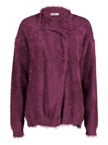 maryplaid Cardigan in Bordeaux