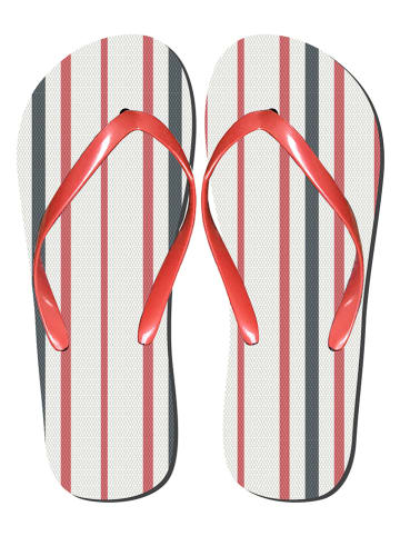 maryplaid Zehentrenner in Rot