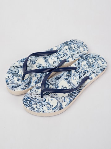 maryplaid Zehentrenner in Blau