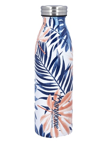 maryplaid Thermoflasche in Blau/ Rosa - 500 ml