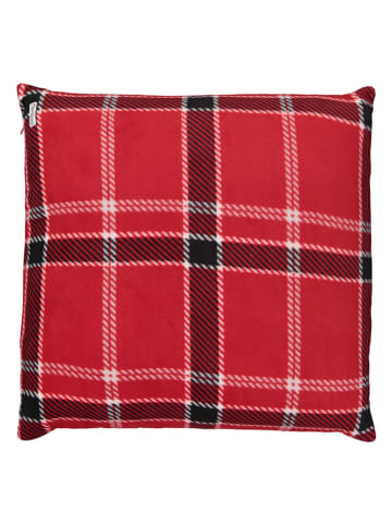 maryplaid Kissen in Rot
