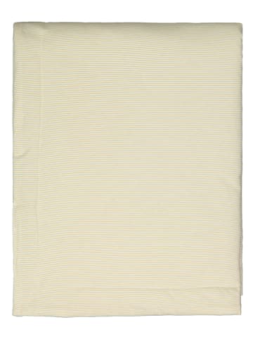 maryplaid Kocyk niemowlęcy w kolorze żółtym