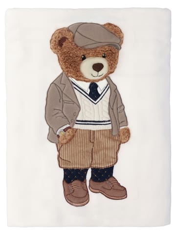 maryplaid Wohndecke in Weiß