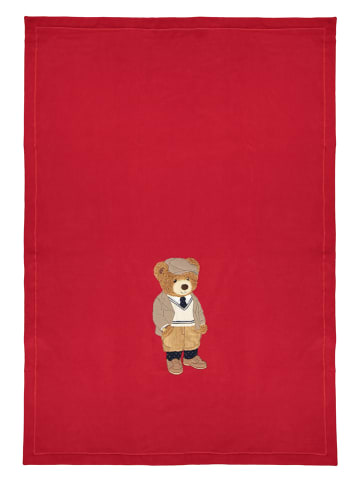 maryplaid Wohndecke in Rot