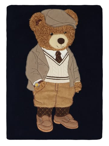 maryplaid Wohndecke in Schwarz