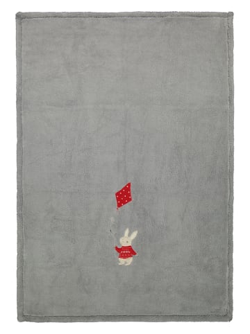 maryplaid Wohndecke in Grau