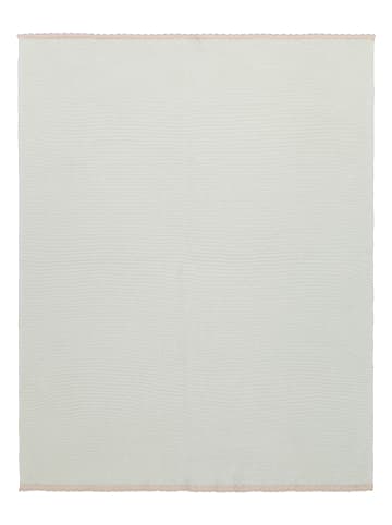 maryplaid Wohndecke in Creme