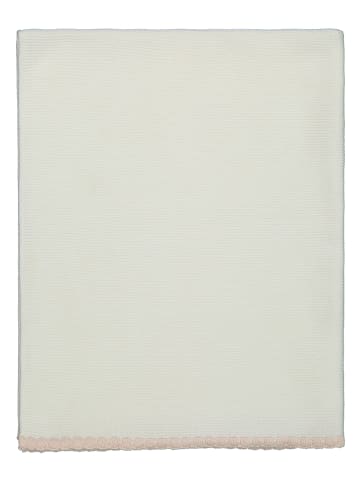 maryplaid Wohndecke in Creme