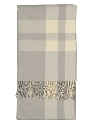 maryplaid Plaid in Grau/ Creme