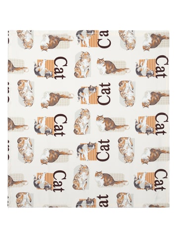 maryplaid Plaid in Weiß