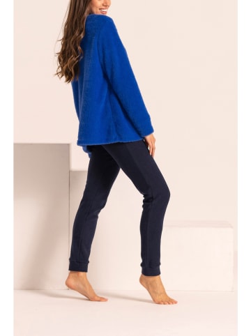 maryplaid Cardigan in Blau