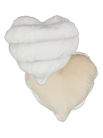 maryplaid Kussen wit