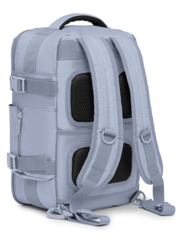 Puccini Plecak "Barbados" w kolorze błękitnym - 40 x 25 x 18 cm