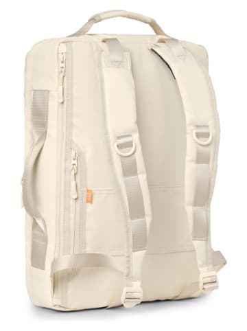 Puccini Rucksack "Jetzy" in Creme - (B)46 x (H)31 x (T)15 cm