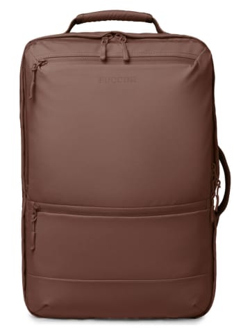 Puccini Rucksack "Jetzy" in Braun - (B)46 x (H)31 x (T)15 cm