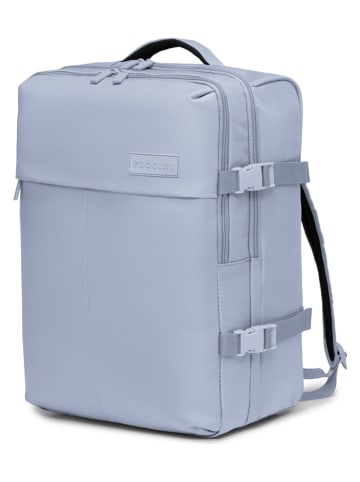Puccini Rucksack "Barbados" in Hellblau - (B)44 x (H)32 x (T)22 cm