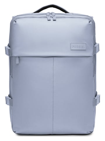 Puccini Rucksack "Barbados" in Hellblau - (B)44 x (H)32 x (T)22 cm