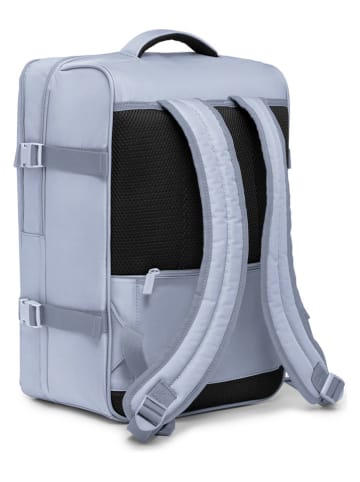 Puccini Plecak "Barbados" w kolorze błękitnym - 44 x 32 x 22 cm